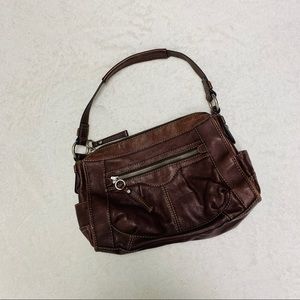 Brown Fossil Hobo Bag